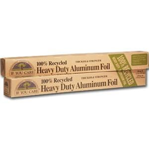 If You Care Aluminum Foil, Heavy Duty 100% Recycled - 30' roll