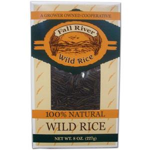 Fall River Wild Rice - 12 x 8 ozs.
