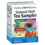 Traditional Medicinals Cold Season Herb Tea Sampler -