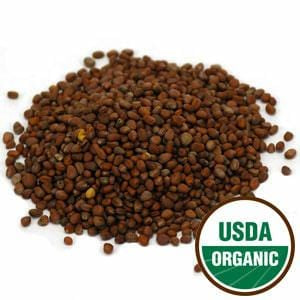 Starwest Radish Sprouting Seeds, Organic - 1 lb.
