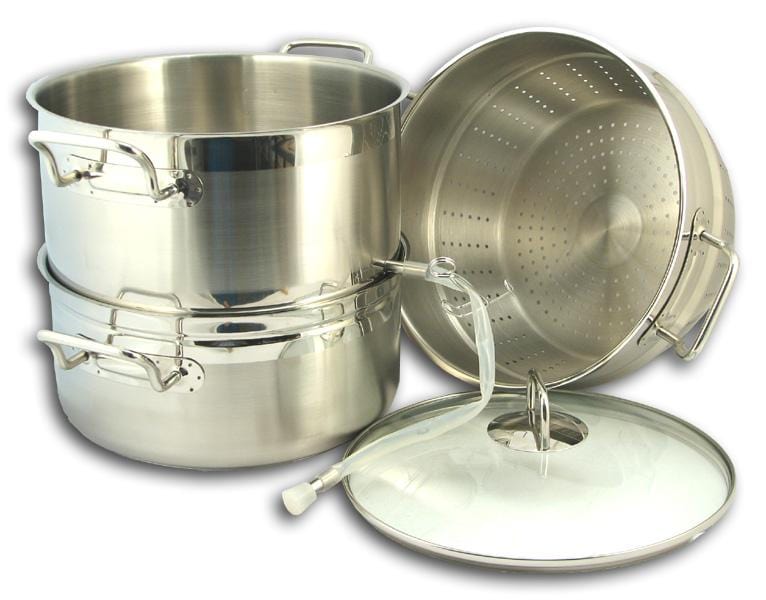 Buy Norpro Krona Stainless Steel Steamer/Juicer - 1 unit | Health Food ...