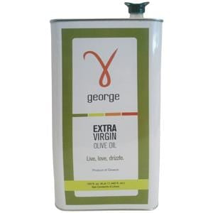 Yioryo Olive Oil, Extra Virgin, Premium, Koroneiki - 6 x 3 liters