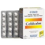 Boiron Homeopathic Medicines Coldcalm 60 tablets Cold & Flu
