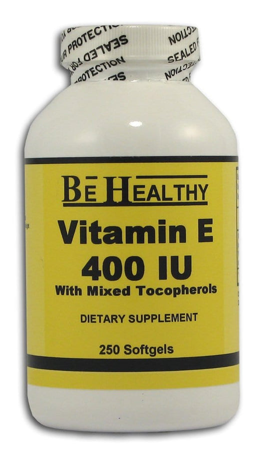Be Healthy Vitamin E 400 IU - 250 ct.