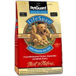PetGuard Dog Food, Lifespan Fresh Chicken For All Ages - 18 lbs.