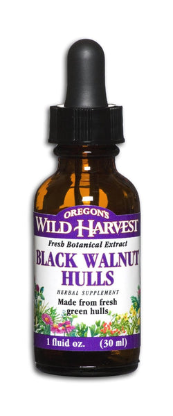Oregon's Wild Harvest Black Walnut Hulls - 1 oz.