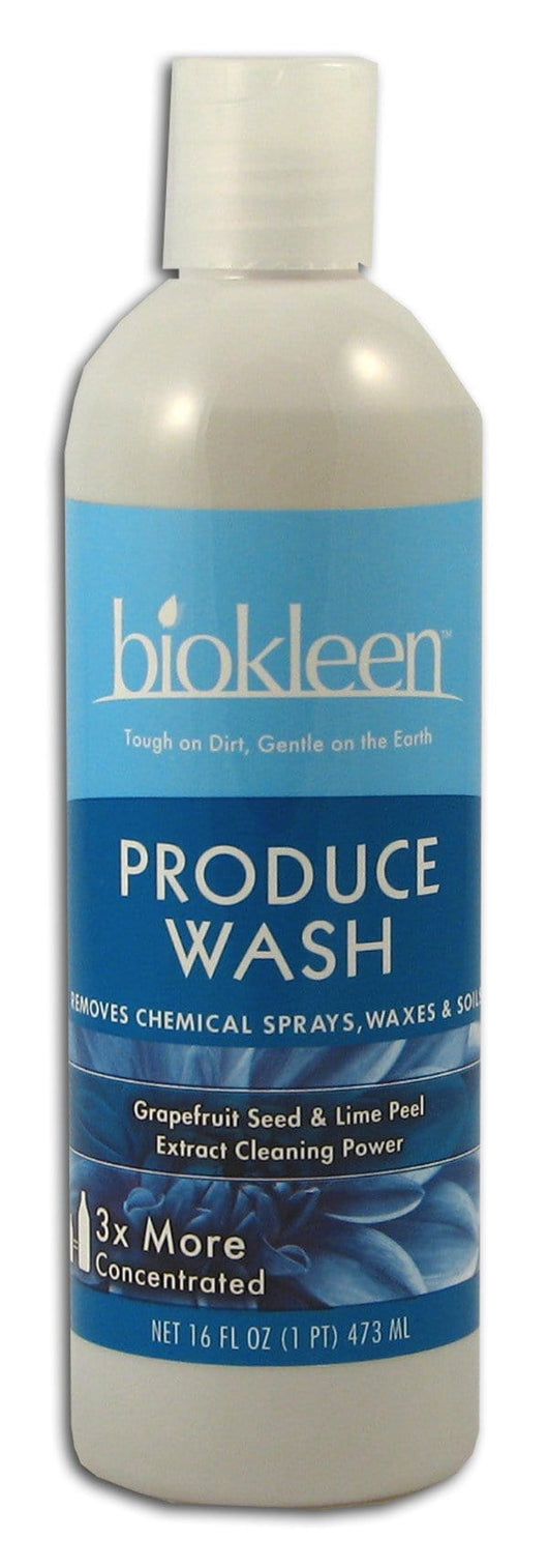 Biokleen Produce Wash - 16 ozs.