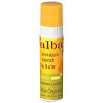 Alba Botanica Hawaiian Lip Care Pineapple Quench Lip Balms 0.15 oz.