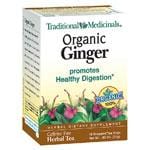 Traditional Medicinals Organic Tea Ginger 16 ct