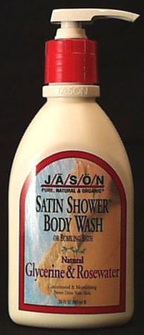 Jason Glycerine Rose Satin Shower & Body Wash - 30 ozs.