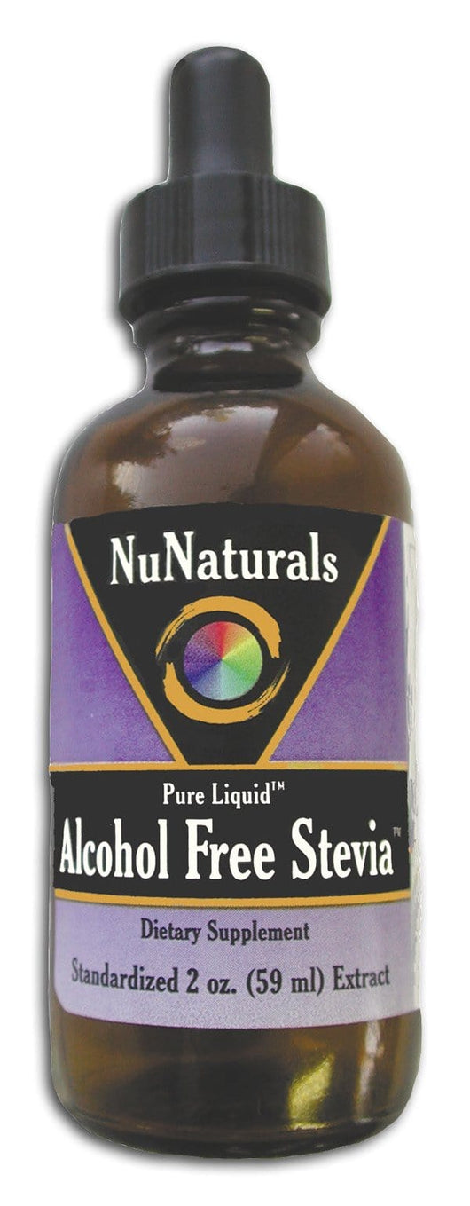 NuNaturals Stevia Extract Liquid Alcohol Free - 2 ozs.
