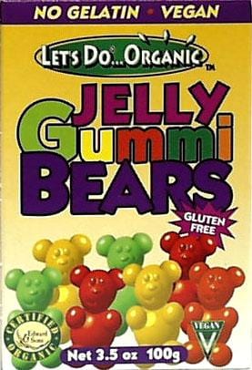 Let's Do...Organic Gummi Bears Jelly Organic - 3.5 ozs.