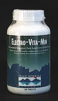 Trace Minerals Electro Vita-Min - 180 tablets