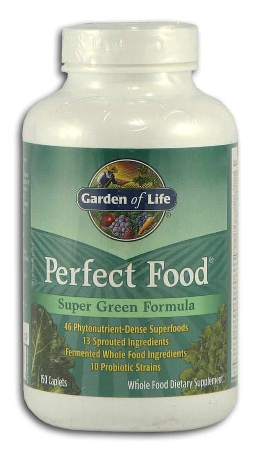 Garden of Life Perfect Food Caplets - 150 caps