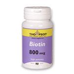 Thompson Vitamin Biotin 800 mcg 90 tabs