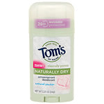 Tom's of Maine Natural Powder Naturally Dry Antiperspirant Deodorant 2.25 oz