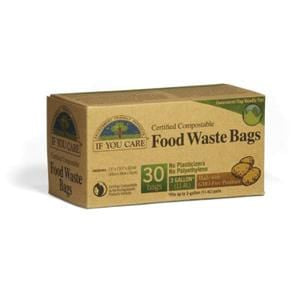 If You Care Food Waste Bags, Certified Compostable, 3 gallon - 12 x 30 ct.