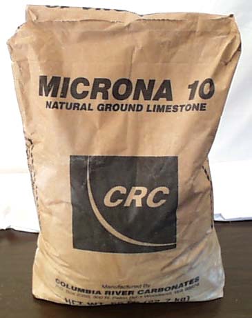 Bulk Calcium Carbonate Powder Ag - 50 lbs.