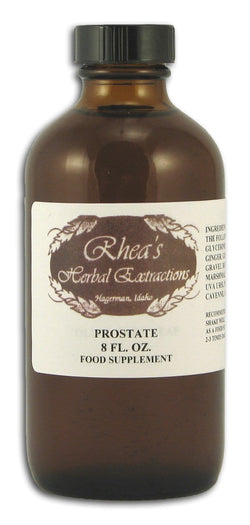 Rhea's Prostate Formula - 8 ozs.