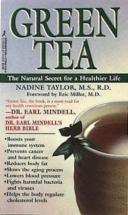 Books Green Tea The Natural Secret - 1 book