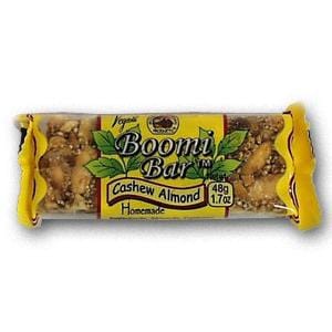 Rise Bar Breakfast Bars Crunchy Cashew Almond - 3 x 1.4 ozs.