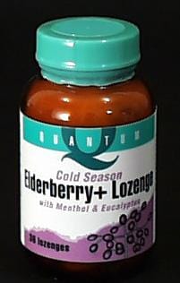Quantum Elderberry+ Lozenges - 36 ct.
