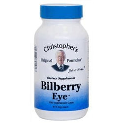 Dr. Christopher's Bilberry Eye - 100 caps