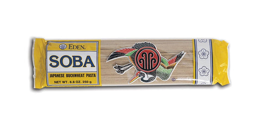 Eden Foods 40% Buckwheat Soba Pasta Imported - 12 x 8.8 ozs.