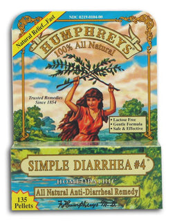 Humphrey's Simple Diarrhea #4 - 135 pellets
