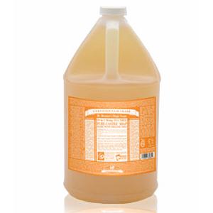Dr Bronner Hemp Tea Tree Pure Castile Soap, Organic - 1 gallon