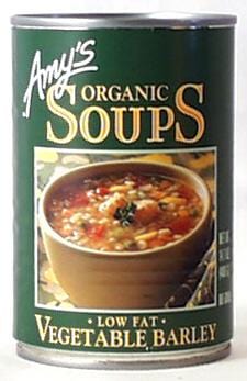 Amy's Vegetable Barley Soup Organic - 14.1 ozs.