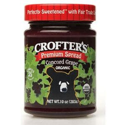 Crofter's Concord Grape Premium Spread - Organic - 10 ozs.