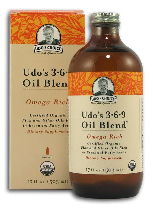 Flora Udo's Choice Ultimate Oil Blend - 17 ozs.