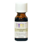 Aura Cacia Coriander Seed Essential Oil 1/2 oz. bottle