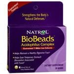 Natrol Probiotics BioBeads Probiotic Acidophilus 90 beads