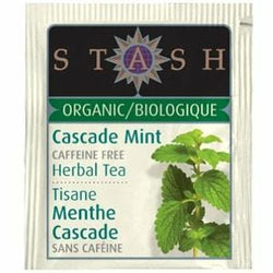 Stash Tea Cascade Mint Tea, Organic - 1 box.