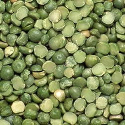 Bulk Green Split Peas, Organic - 25 lbs.