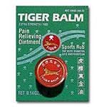 Tiger Balm Ointment White Regular Strength 4 grams (0.14 oz.)