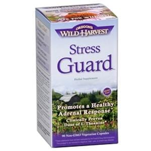 Oregon's Wild Harvest Stress Guard - 90 caps