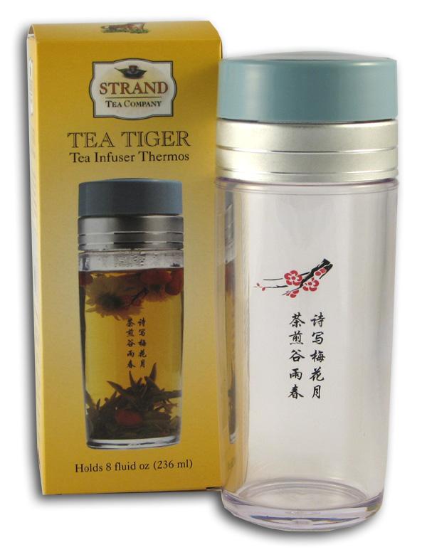 Strand Tea Tea Tiger Tea Infuser Thermos - Azure Standard