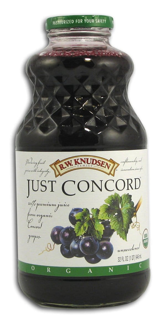 Knudsen Just Concord Organic - 12 x 32 oz.