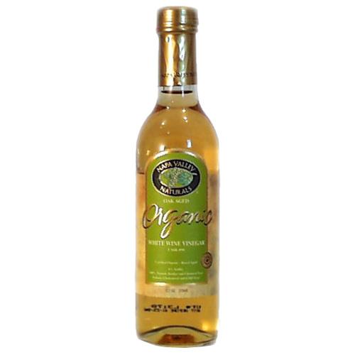 Napa Valley Vinegar White Wine Organic - 12.7 ozs.