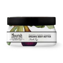 Nourish Body Butter, Fresh Fig, Organic - 12 x 3.6 ozs.