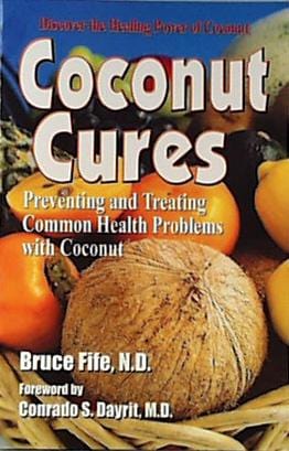 Books Coconut Cures - 1 book