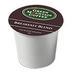 Green Mountain Gourmet Single Cup Coffee Breakfast Blend 12 K-Cups
