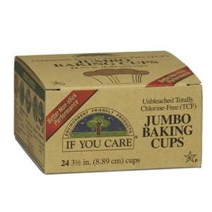 If You Care Jumbo Baking Cups  3 1/2 in. - 24 x 24 cups