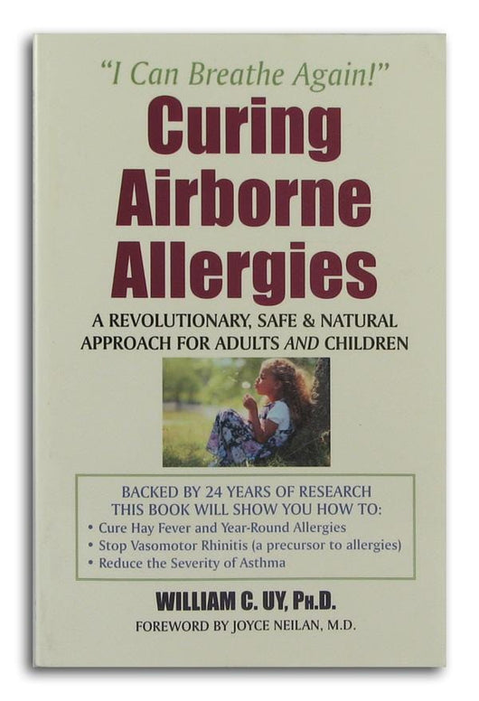 Books Curing Airborne Allergies - 1 book
