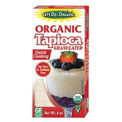 Let's Do...Organic Tapioca Granules, Organic - 6 x 6 ozs.