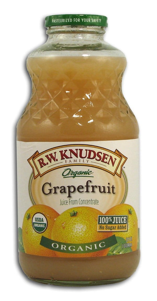 Knudsen Grapefruit Juice Organic - 12 x 32 ozs.