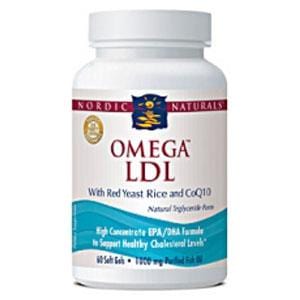 Nordic Naturals Omega LDL - 60 softgels